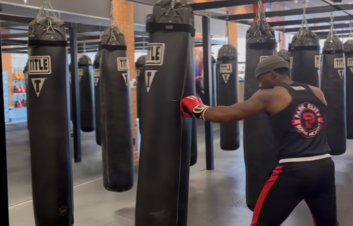 Heavy Bag Routine - Intermediate thumbnail